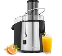 Centrifugeuse Automatique - Extracteur de Jus - Centrifugeuse Proféssionnelle Démontable - Extracteur de Jus de Fruit avec 2 Vitesses - AE 3532 noir CLATRONIC