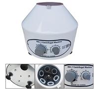 Centrifugeuse avec tubes 20ml x 6, 0-4000rpm Centrifugeuses électriques de banc 0-60min centrifuge électrique pour la recherche scientifique de l'école de laboratoire