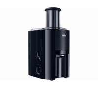 Centrifugeuse BRAUN J300 MultiQuick 3 - Noir - 2 vitesses - Réservoir a pulpe 2L - Systeme de pressage rapide