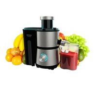 Centrifugeuse Cecotec Juice&Fresh 400 1 L 400 W titane Noir Noir G