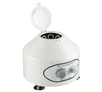 Centrifugeuse de laboratoire 220 V 4000 tr/min - Centrifugeuse de table avec tube de 20 ml et protection contre la poussière pour la séparation du sang, l'extraction végétale et l'industrie