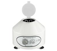 Centrifugeuse de laboratoire, 30 × 30 × 26 cm, régulateur de vitesse réglable, vitesse 0~4000 tr/min, facteur de séparation 1960, bouton de temps réglable, pour l'analyse qualitative du sérum, du