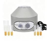 Centrifugeuse de laboratoire 4000 tr/min, centrifugeuse de paillasse à basse vitesse avec minuterie de 0 à 60 minutes, capacité de 20 ml X 6 pour les laboratoires de recherche en biologie
