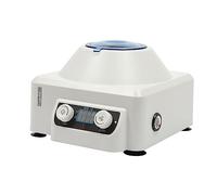 Centrifugeuse de laboratoire, 6 x 10 mL, réglage de la vitesse 0-4000 tr/min, minuterie 0-60 min, centrifugeuse de table pour chimie et laboratoire de biochimie