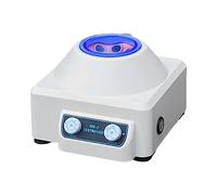 Centrifugeuse de laboratoire, 6 x 10 ml, réglage de la vitesse 0-4000 tr/min, minuterie 0-60 min, centrifugeuse de table pour chimie et laboratoire de biochimie