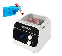 Centrifugeuse de laboratoire 8 x 20 ml avec couvercle transparent 4000 tr/min Centrifugeuse de laboratoire 0-999 min Machine centrifugeuse 1920XG pour tube de centrifugeuse 5/7/10 ml 220 V