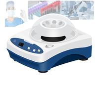 Centrifugeuse De Laboratoire,Avec Minuterie De 1 à 99 Minutes,4 000/6 000/8 000/11 000 Tr/Min,940/2 100/3 700/7 100 X G, Faible Bruit,Pour Laboratoire,Tests D'échantillons Et Séparation,6KS
