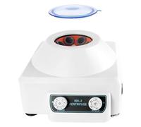 Centrifugeuse de Laboratoire, Centrifugeuse de laboratoire for la séparation médicale du plasma, avec 6 tubes à centrifuger de 15 ml.