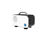 Centrifugeuse de Laboratoire, DC 12V mini diaphragme à diaphragme Pompe à vide de laboratoire Pompe de laboratoire de pompe à pression négative portable Équipement de laboratoire(VP-15L)