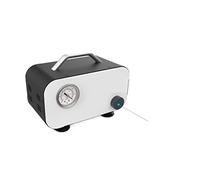 Centrifugeuse de laboratoire, DC 12V mini diaphragme à diaphragme Pompe à vide de laboratoire Pompe de laboratoire de pompe à pression négative portable Équipement de laboratoire(VP-15S)