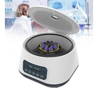 Centrifugeuse de laboratoire de bureau compacte, vitesse variable de 1 000 à 15 000 trmin, minuterie numérique, verrouillage électromagnétique pour applications cliniques, dentaires, de recherche e