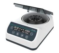 Centrifugeuse de laboratoire numérique haute vitesse 12 000 tr/min, tubes à centrifuger de 0,2/0,5/1,5/2 ml Grande vitesse