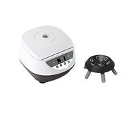 Centrifugeuse de laboratoire, Plasma centrifugeuse PRP Machine à centrifugeuse numérique Médical Blood Centrifuge Lab 4000rpm 5 ml 10ml 15 ml(LC-6S (15ml))