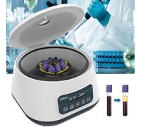 Centrifugeuse De Laboratoire PRP 8x2ml / 5ml / 10ml / 15ml Tubes à Essai, Basse Vitesse 500-5000rpm / Min, Max 2683xg RCF, Adapté à La Pratique Médicale Sang/Sérum/Plasma/Graisse