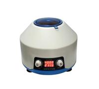 centrifugeuse de laboratoire, Séparateur De Sérum Centrifugeuse Électrique Fonction Synchronisation 50W 4000r/min Machine Bureau Pratique Médicale Laboratoire