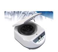 Centrifugeuse De Paillasse De Laboratoire, Capacité 12 Tubes À Essai De 10 Ml, Basse Vitesse 500-4000 Tr/min + Minuterie 10 S-99 Min For Usage Médical (sang/sérum/plasma/graisses)