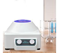 Centrifugeuse de table avec 2086 x g, 220 V, 4000 tr/min, contrôle du temps, centrifugeuse de laboratoire portable pour médecine, hôpitaux