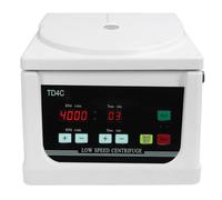 Centrifugeuse de table LCD 2200 g 4000 tr/min avec écran LCD et minuterie Fonctionnement fluide