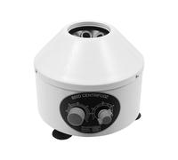 Centrifugeuse de table Machine à centrifuger électrique de laboratoire de bureau avec minuterie et contrôle de vitesse 4000 tr/min 6 x 20 ml