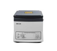 Centrifugeuse De Table SH120, Micro Hématocrite, Laboratoire Scolaire, Sang PRP, 15300xg, Avec 24 Tubes, Centrifugeuse Capillaire avec facile à utiliser