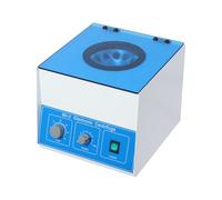 Centrifugeuse électrique, 12 x 20 ml, centrifugeuse de bureau 0-4000 tr/min, centrifugeuse de laboratoire électrique, minuterie 60 min, pour tube à essai de 20 ml, 285 x 305 x 240 mm