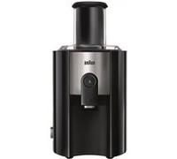 Centrifugeuse Electrique BRAUN J500 900 W Large cheminée 75 mm Systeme antigouttes