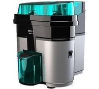 Cecotec Presse-agrumes électrique EssentialVita Twice Black. 90 W, Double tête et coupeur, Filtre pour pulpe, Verre 500 ml, Pièces lavables au lave-vaisselle