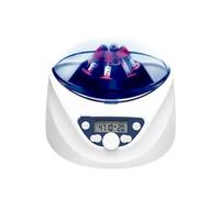 Centrifugeuse électrique, Centrifugeuse à basse vitesse 300-5000 tr/min, Tube de collecte 5ml, flacons cryogéniques 1.5/2/5/10ml, moteur courant continu sans balais pour laboratoire scolaire