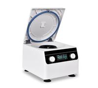 Centrifugeuse électrique, Centrifugeuse électrique de laboratoire à basse vitesse méthode d'affichage cristaux liquides 6 puits 8 trous pour laboratoire scolaire(LCH-LSC-4T(6 Wells))