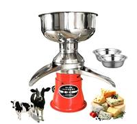 星姿 Centrifugeuse électrique de 30 W, pour vache, chèvre, mouton et chameau, centrifugeuse commerciale entièrement automatique haute vitesse 50 l