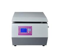 Centrifugeuse Électrique De Laboratoire LCD, Machine Pratique Médicale, Fournitures For Isoler Le Sérum, Tube À Centrifuger 200W, 4000 Tr/min Fonctionnement Silencieux Et Stable(50ml 8pcs)