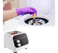 Centrifugeuse électrique de Paillasse, centrifugeuse de Laboratoire de Table, écran LED, Plage de Vitesse 0-4000 TR/Min, capacité 20 ML x 8 alvéoles, châssis en Acier Inoxydable, 100 ML x 4