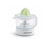 Orbegozo Presse-agrumes électrique EP 1510 – 2 cônes, réservoir 0,5 L, rotation bidirectionnelle