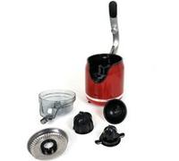 Centrifugeuse électrique JATA JEEX1059 160 W 300 ml Rouge G