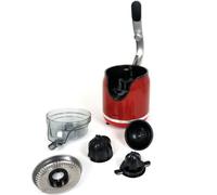 Centrifugeuse électrique JATA JEEX1059 Rouge 160 W 300 ml