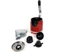 JATA JEEX1059 Centrifugeuse Presse-agrumes 160 W Rouge, Acier inoxydable