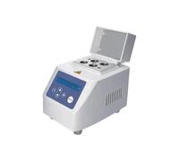 Centrifugeuse électrique, Mini incubateur de bain sec LCD 0.2/0.5/1.5/2/15/50ml, avec bloc chauffant, Thermostat laboratoire, Machine remplissage Gel pour laboratoire scolaire(MiniHC100 heat cool)