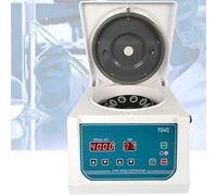 Centrifugeuse électrique, séparateur numérique basse vitesse pour 8 tubes à essai de 15 ml, équipement de laboratoire