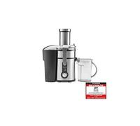 centrifugeuse extracteur de jus 40151 design multi juicer digital, moteur professionnel 1300 w, xxl - compartiment de remplissage (ø 84
