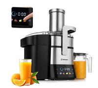 Centrifugeuse Extracteur de Jus Lehmann Nectar - 1000W - 6 Vitesses + 3 Programmes - Jus 1 L - Pulpe 2 L - 12000 tr/min