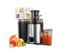 Centrifugeuse FOHERE 800W Inox- Variateur 3 vitesses et bec anti-goutte