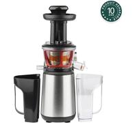 H. Koenig Extracteur de jus GSX12 – 400 W, 1 L, inox/noir, sans BPA, bouche 82 mm