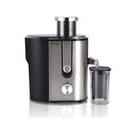 Centrifugeuse - HAEGER - Mini Juicer - 600 W - Gris - Extraction de jus