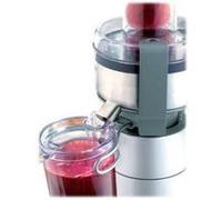 Accessoires de cuisine - KENWOOD - AT641B - Centrifugeuse - 7,3 cm cheminée - 1L gobelet - Acier inoxydable