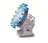 Centrifugeuse Laboratoire Mélangeur Rotatif Numérique LCD, Oscillateur Rotatif À Vitesse Régulée, Plage De Vitesse De 10 À 70 Tr/min, Équipement De Laboratoire