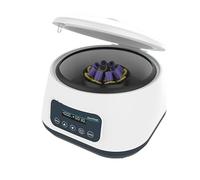 Centrifugeuse, Machine à centrifuger numérique Prp de laboratoire, for Tube de 2/5/10ml et Tube à centrifuger de 15ml, 4000 tr/min