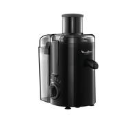 Moulinex JU3708 Centrifugeuse 350 W Noir, Acier inoxydable
