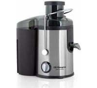 Orbegozo Mixeur de légumes et de fruits LI 5060 - Acier inoxydable, bouche large 65 mm, 600 W, noir