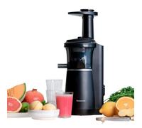 Centrifugeuse - PANASONIC - MJ-L501KXE - 150 W - 63 décibels - acier inoxydable - noir mat