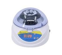 Centrifugeuse PCR de laboratoire, séparateur centrifuge, séparateur de sérum de laboratoire de beauté PRP, vitesse et synchronisation fixes (4000 tr/min)
